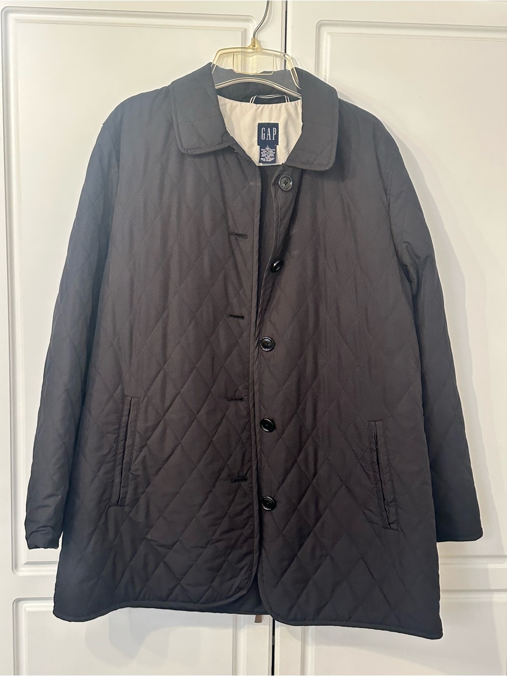 Gap quilted barn jacket